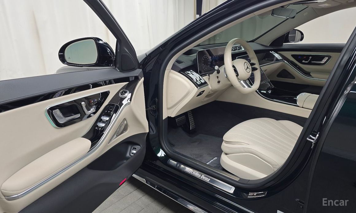 2022 Mercedes-Benz S-Класс VII (W223) S500L 4MATIC с пробегом 35 298 км