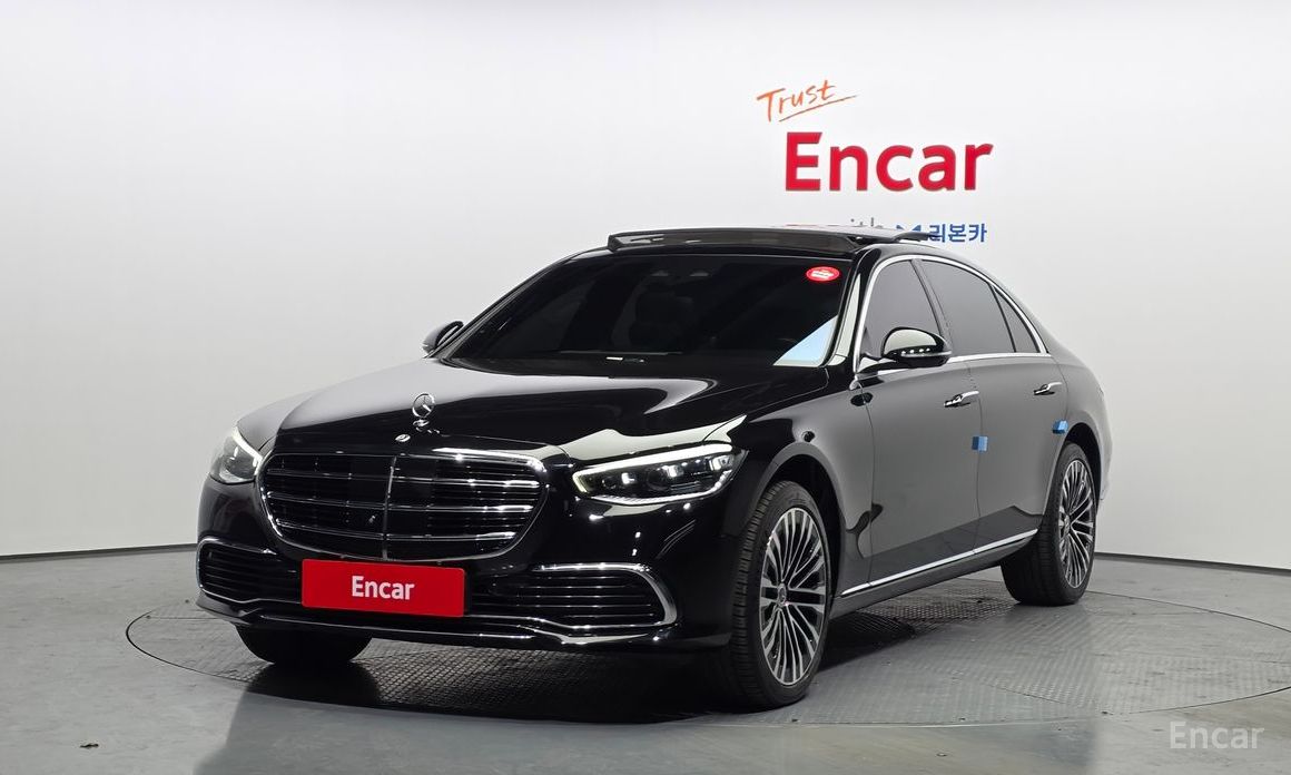 2022 Mercedes-Benz S-Класс VII (W223) S580L 4MATIC с пробегом 84 656 км
