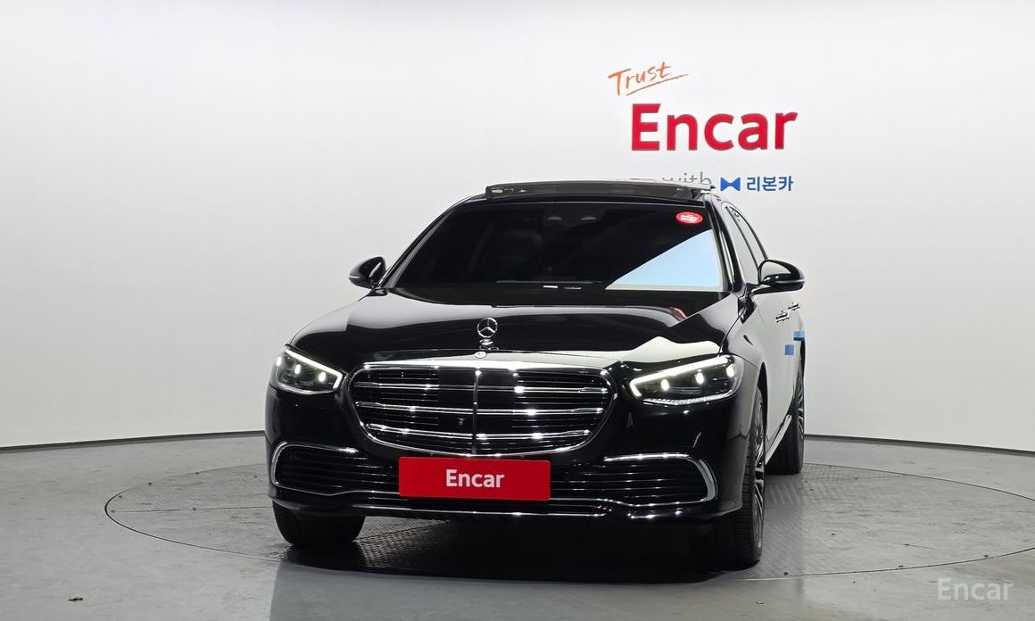 2022 Mercedes-Benz S-Класс VII (W223) S580L 4MATIC с пробегом 84 656 км
