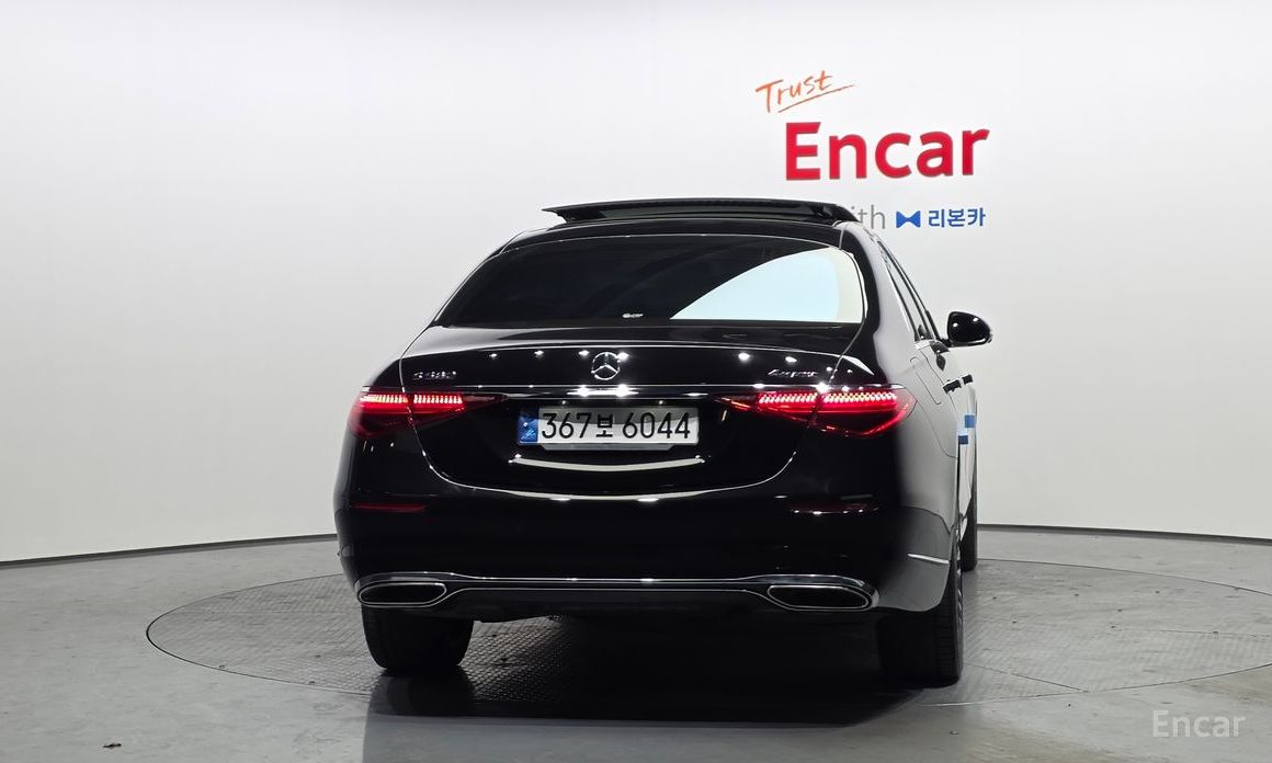 2022 Mercedes-Benz S-Класс VII (W223) S580L 4MATIC с пробегом 84 656 км