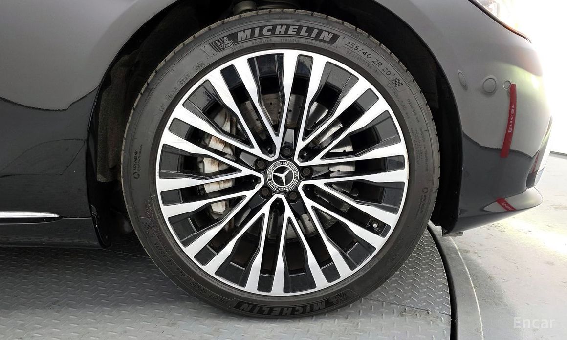 2022 Mercedes-Benz S-Класс VII (W223) S580L 4MATIC с пробегом 84 656 км