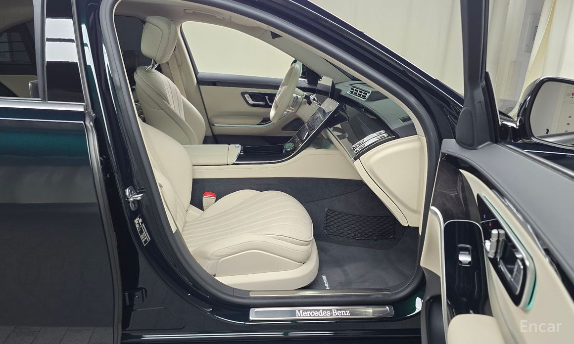 2022 Mercedes-Benz S-Класс VII (W223) S500L 4MATIC с пробегом 35 298 км