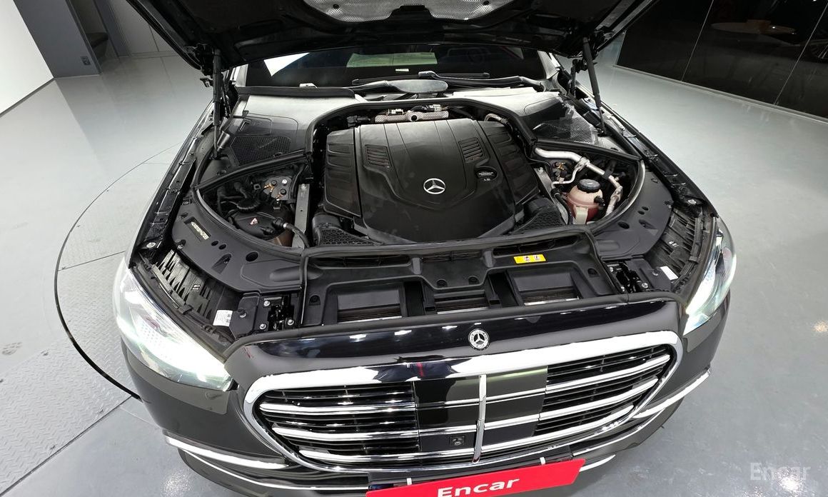 2022 Mercedes-Benz S-Класс VII (W223) S580L 4MATIC с пробегом 84 656 км