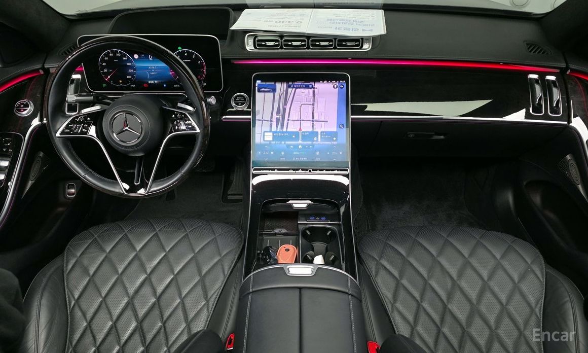 2022 Mercedes-Benz S-Класс VII (W223) S580L 4MATIC с пробегом 84 656 км