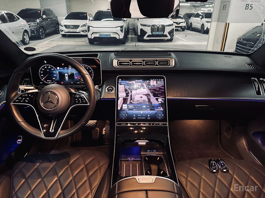 2023 Mercedes-Benz S-Класс VII (W223) S450L 4MATIC с пробегом 44 440 км