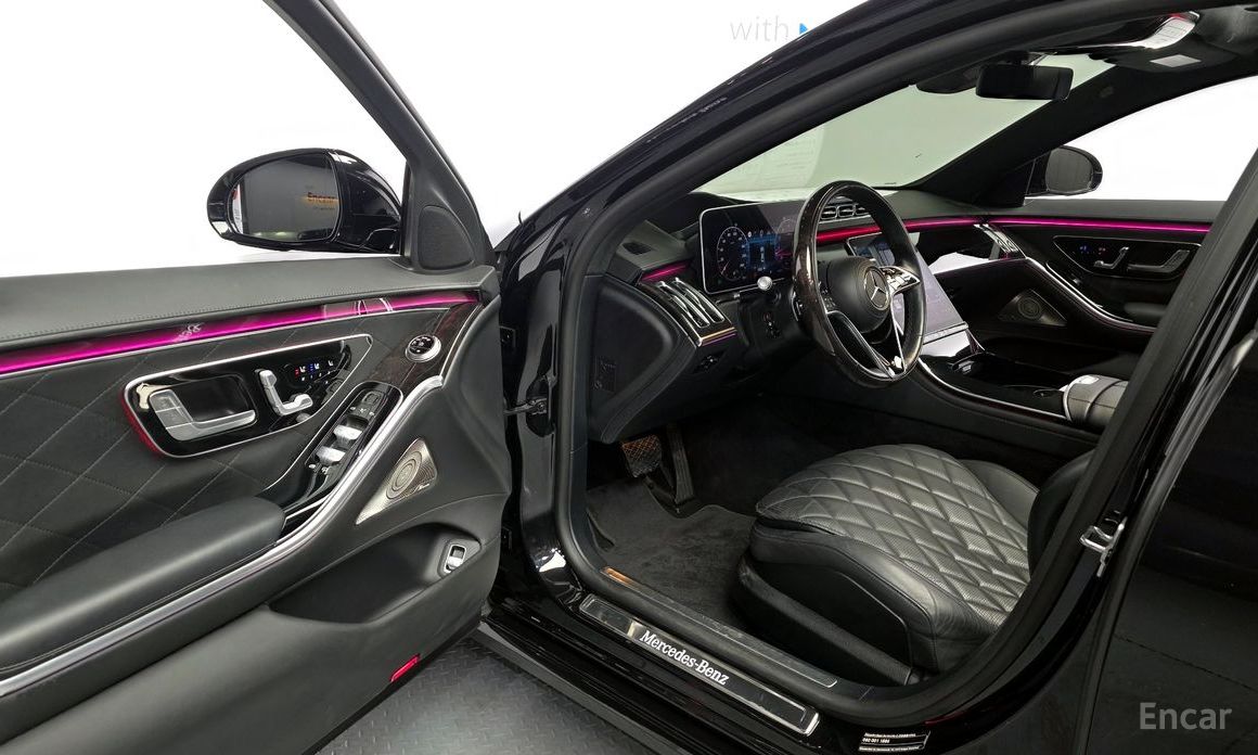 2022 Mercedes-Benz S-Класс VII (W223) S580L 4MATIC с пробегом 84 656 км