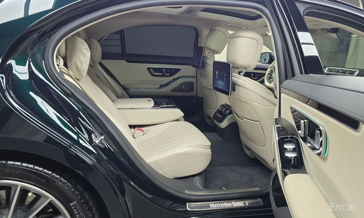 2022 Mercedes-Benz S-Класс VII (W223) S500L 4MATIC с пробегом 35 298 км