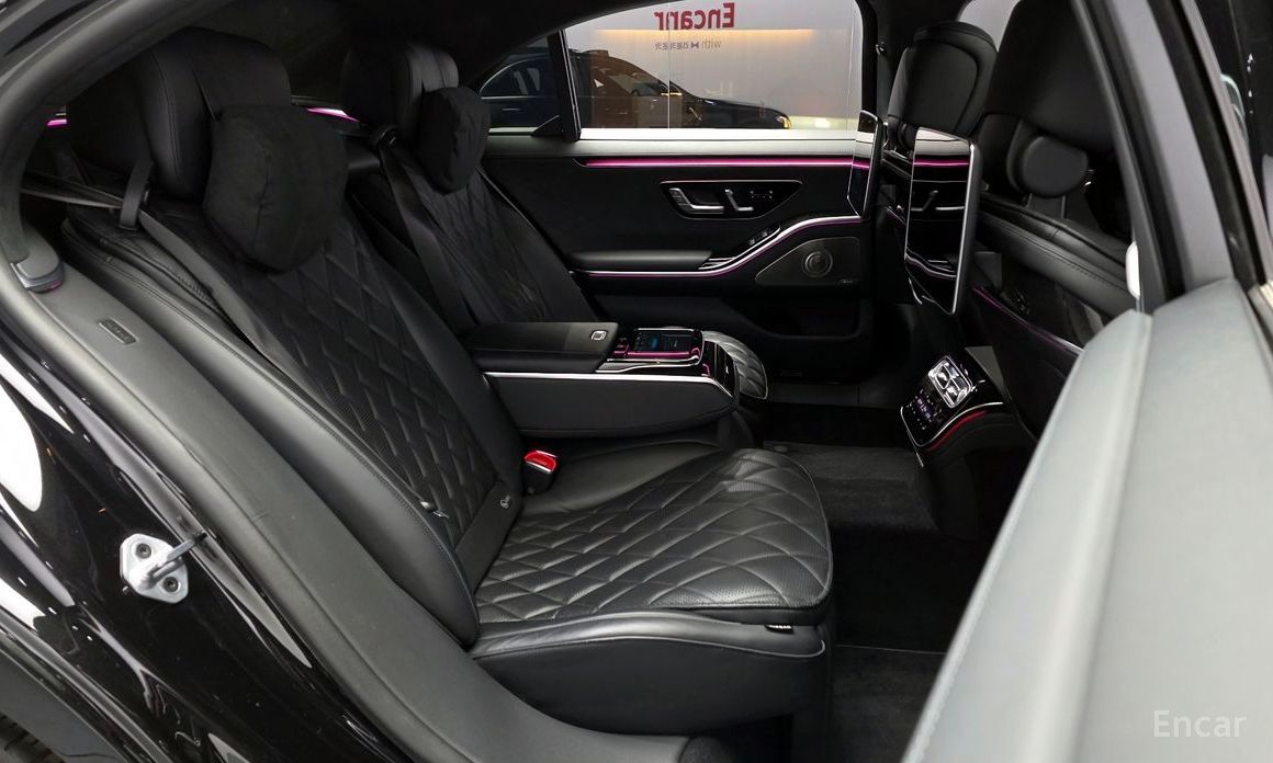 2022 Mercedes-Benz S-Класс VII (W223) S580L 4MATIC с пробегом 84 656 км