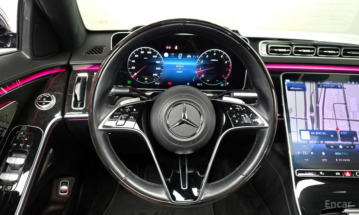 2022 Mercedes-Benz S-Класс VII (W223) S580L 4MATIC с пробегом 84 656 км