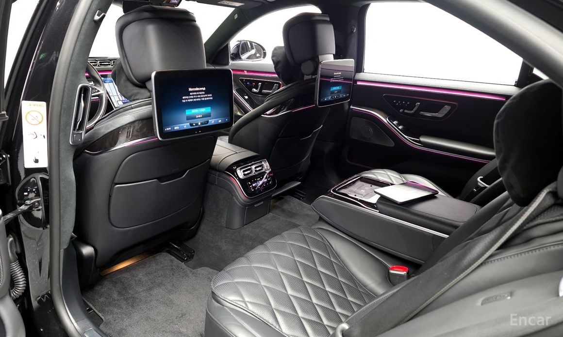 2022 Mercedes-Benz S-Класс VII (W223) S580L 4MATIC с пробегом 84 656 км