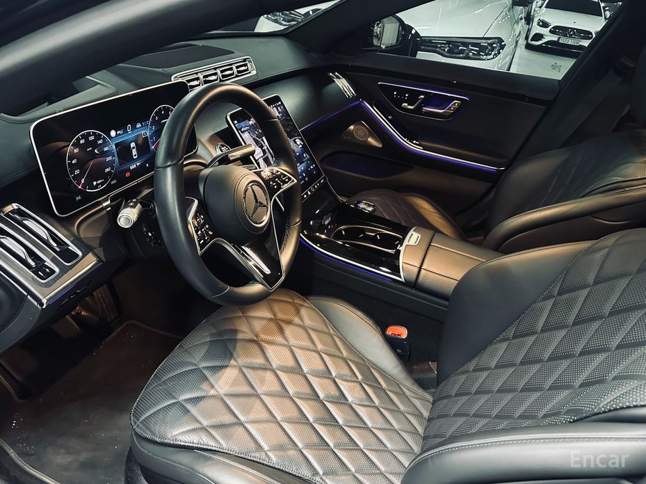 2023 Mercedes-Benz S-Класс VII (W223) S450L 4MATIC с пробегом 44 440 км