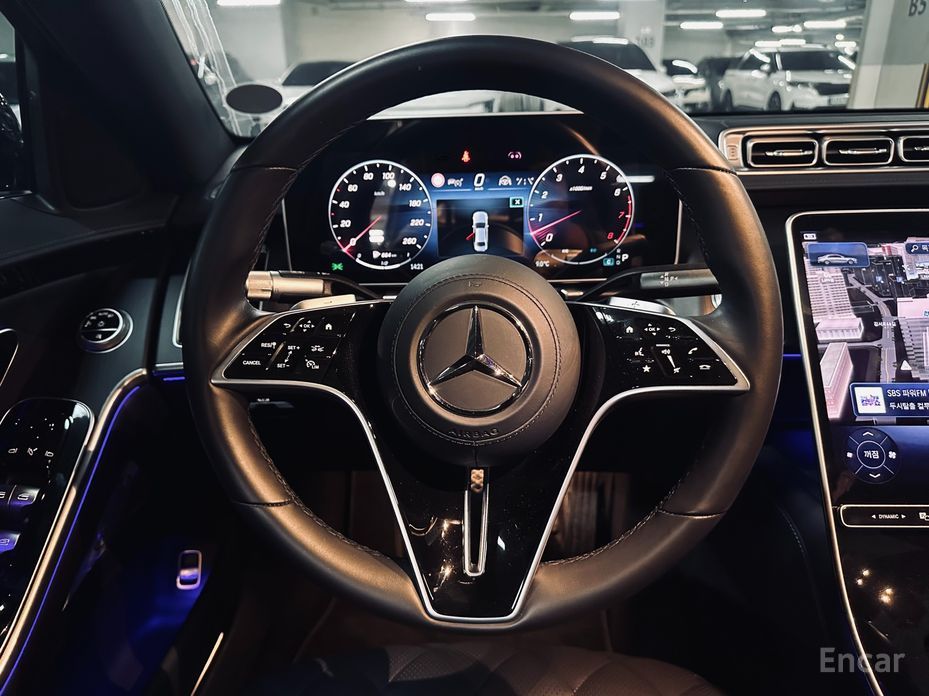 2023 Mercedes-Benz S-Класс VII (W223) S450L 4MATIC с пробегом 44 440 км