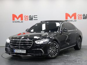 2022 Mercedes-Benz S-Класс VII (W223) S350 d с пробегом 85 825 км