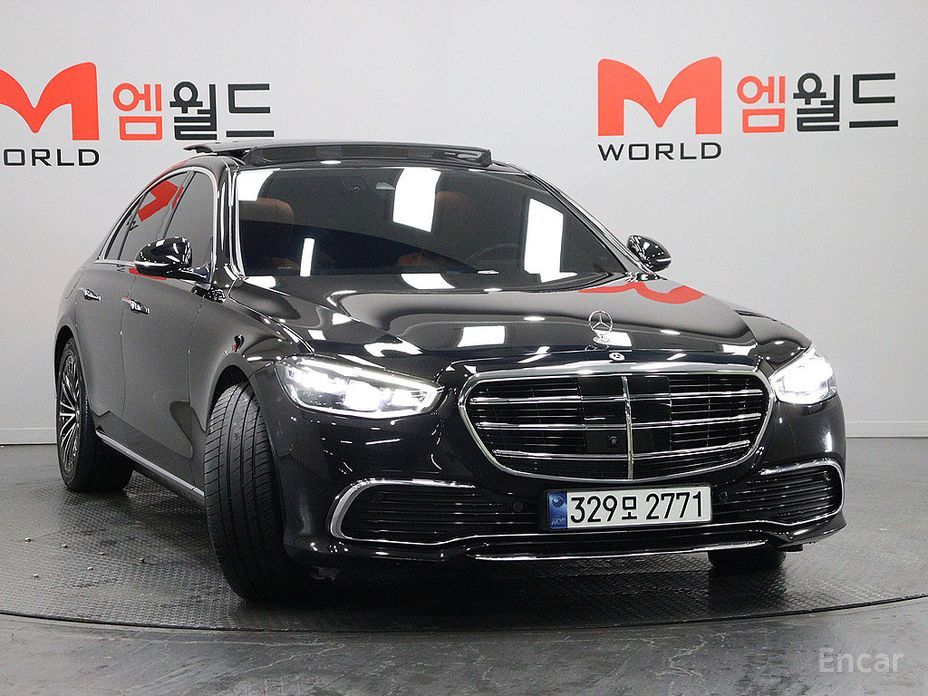 2022 Mercedes-Benz S-Класс VII (W223) S350 d с пробегом 85 825 км