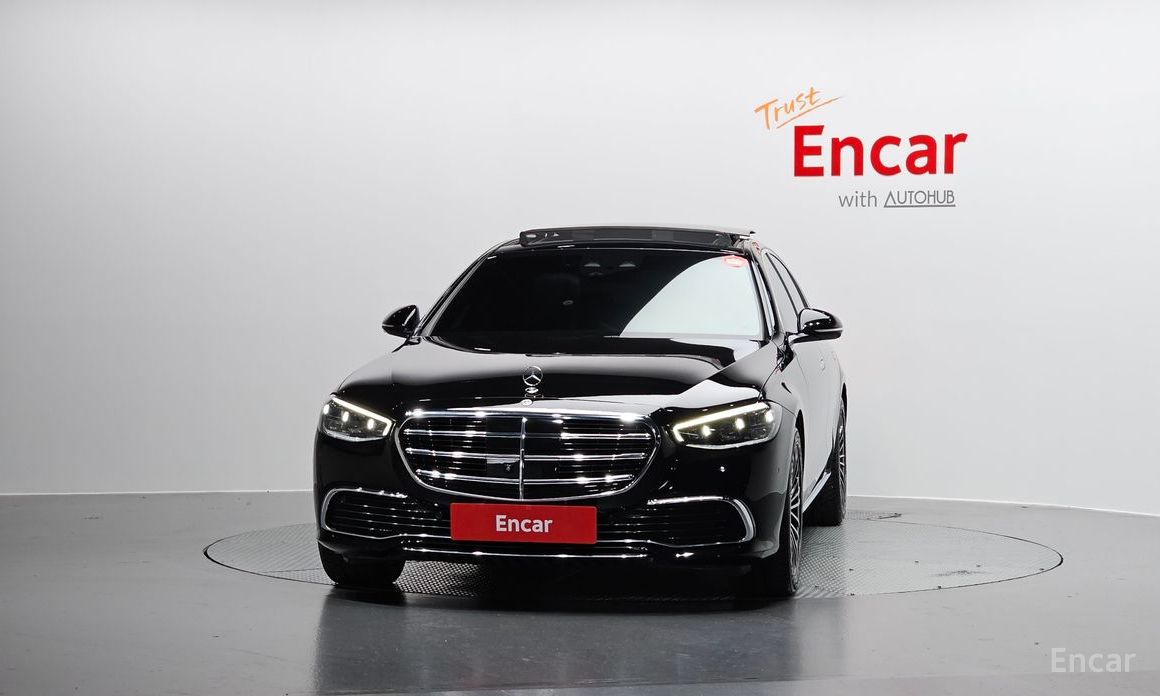 2022 Mercedes-Benz S-Класс VII (W223) S350 d с пробегом 90 480 км