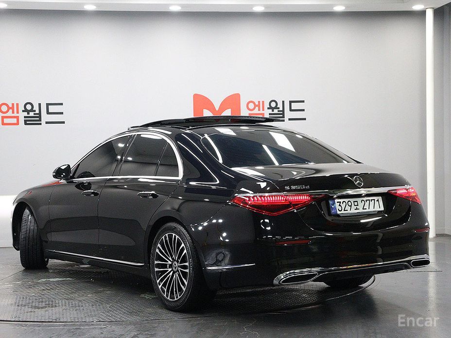 2022 Mercedes-Benz S-Класс VII (W223) S350 d с пробегом 85 825 км