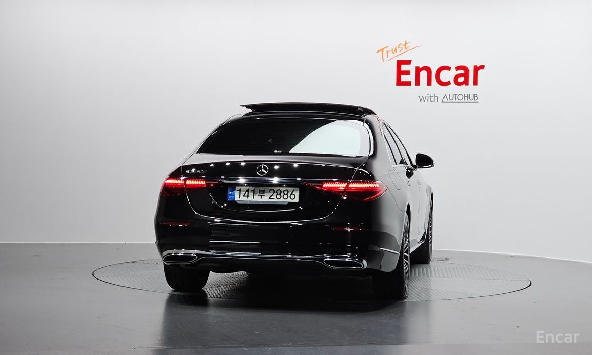 2022 Mercedes-Benz S-Класс VII (W223) S350 d с пробегом 90 480 км