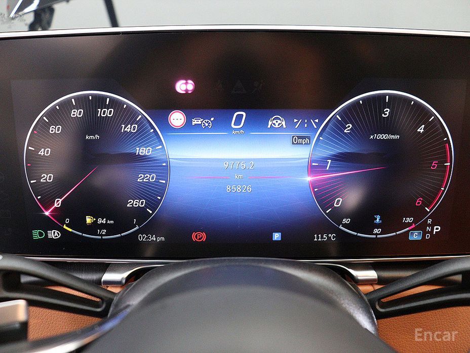 2022 Mercedes-Benz S-Класс VII (W223) S350 d с пробегом 85 825 км