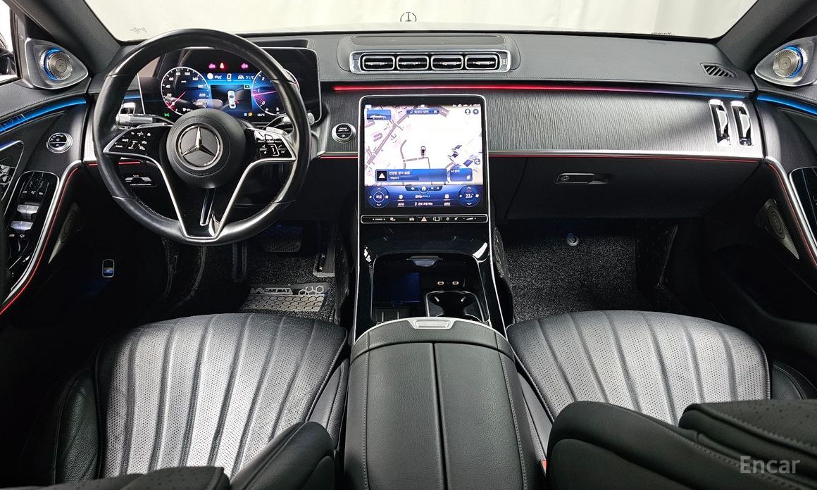 2022 Mercedes-Benz S-Класс VII (W223) S350 d с пробегом 90 480 км