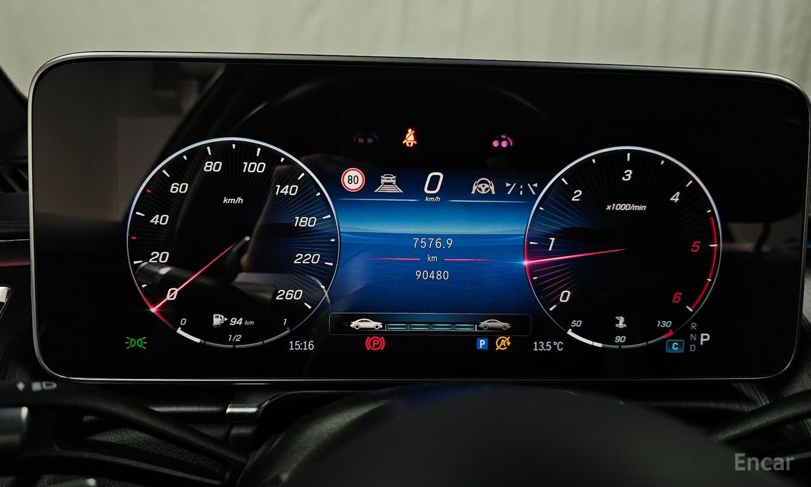 2022 Mercedes-Benz S-Класс VII (W223) S350 d с пробегом 90 480 км