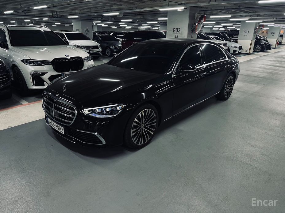 2023 Mercedes-Benz S-Класс VII (W223) S450L 4MATIC с пробегом 44 440 км