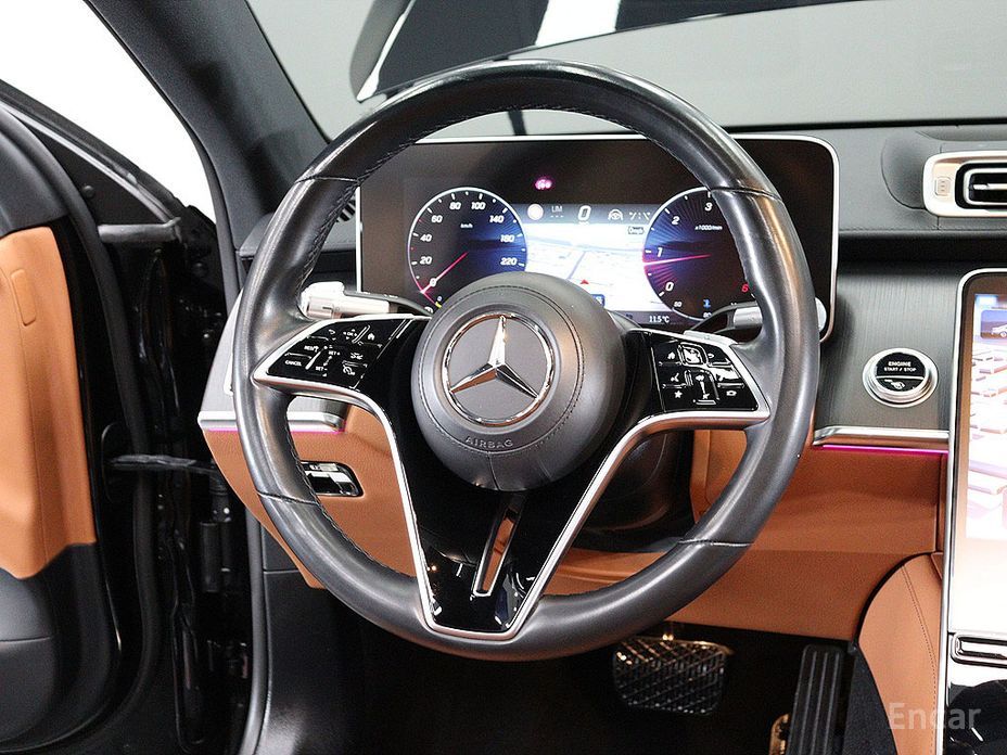 2022 Mercedes-Benz S-Класс VII (W223) S350 d с пробегом 85 825 км