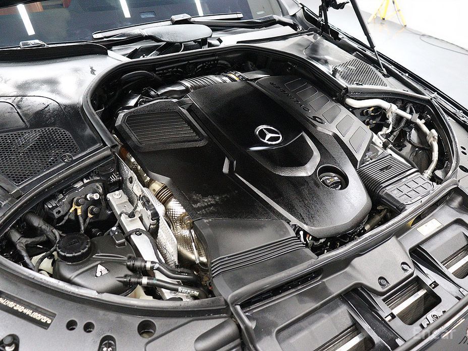 2022 Mercedes-Benz S-Класс VII (W223) S350 d с пробегом 85 825 км