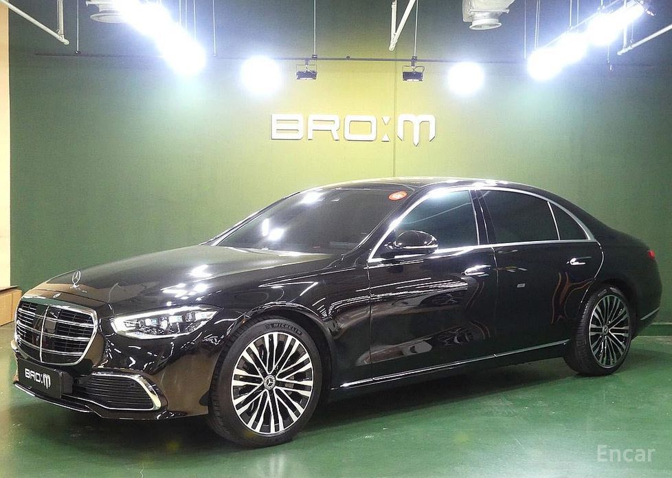 2023 Mercedes-Benz S-Класс VII (W223) S450L 4MATIC с пробегом 93 100 км