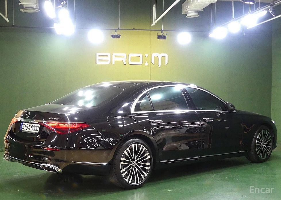 2023 Mercedes-Benz S-Класс VII (W223) S450L 4MATIC с пробегом 93 100 км