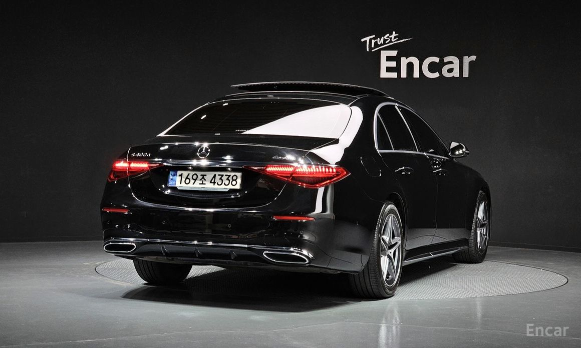 2023 Mercedes-Benz S-Класс VII (W223) S400 d 4MATIC с пробегом 80 210 км