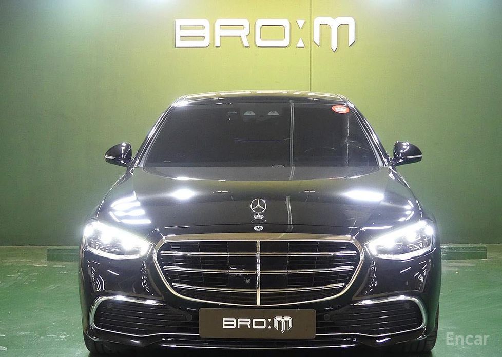 2023 Mercedes-Benz S-Класс VII (W223) S450L 4MATIC с пробегом 93 100 км