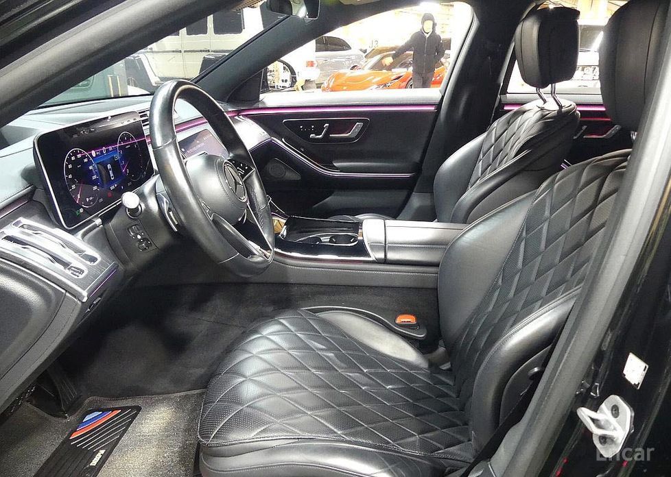 2023 Mercedes-Benz S-Класс VII (W223) S450L 4MATIC с пробегом 93 100 км