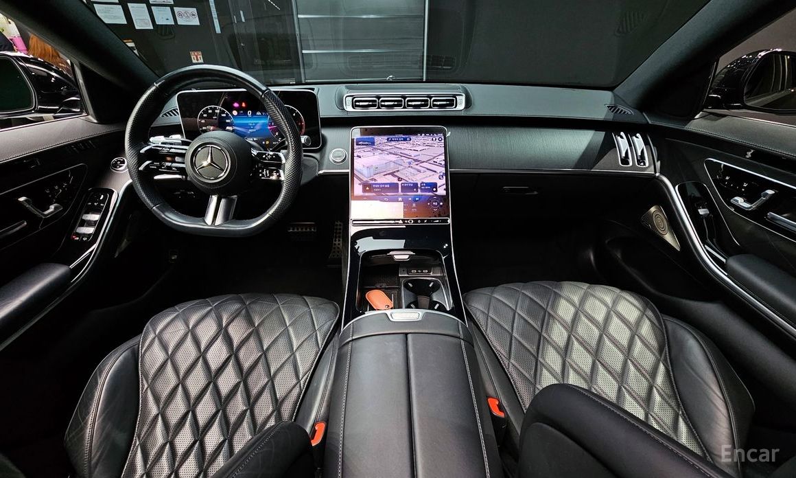 2023 Mercedes-Benz S-Класс VII (W223) S400 d 4MATIC с пробегом 80 210 км