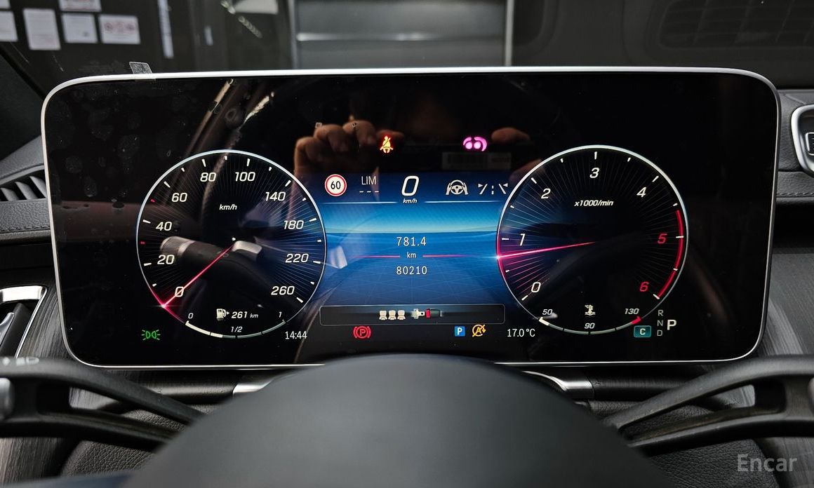 2023 Mercedes-Benz S-Класс VII (W223) S400 d 4MATIC с пробегом 80 210 км
