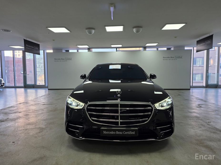 2023 Mercedes-Benz S-Класс VII (W223) S500L 4MATIC с пробегом 23 810 км