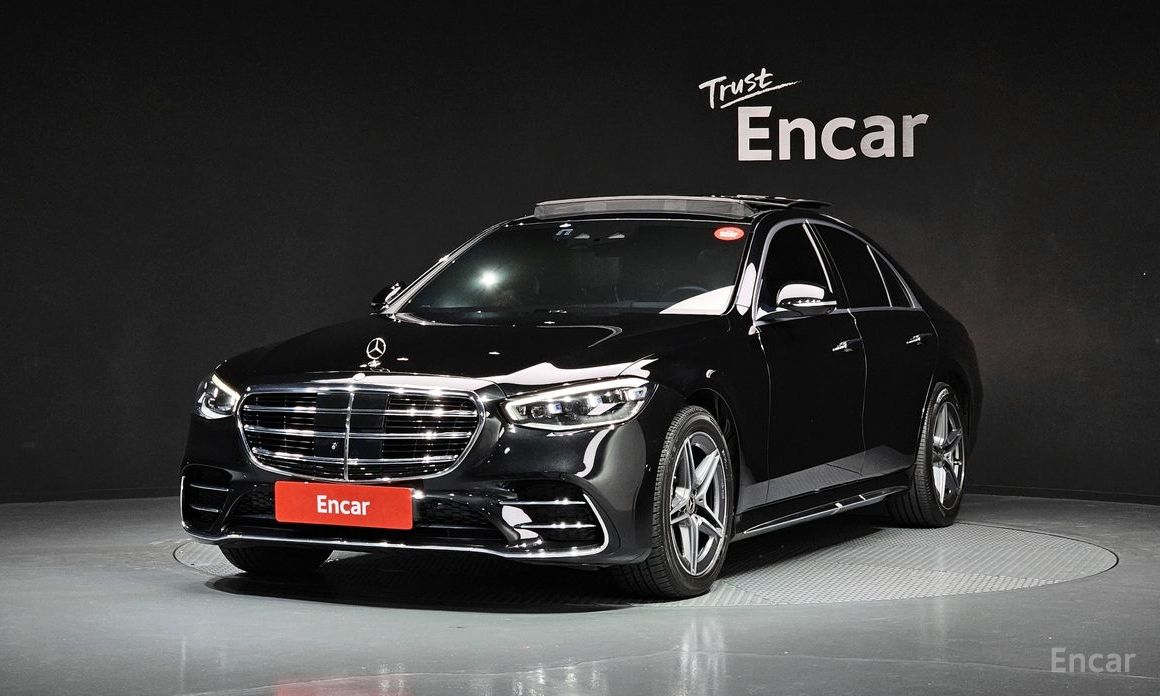 2023 Mercedes-Benz S-Класс VII (W223) S400 d 4MATIC с пробегом 80 210 км
