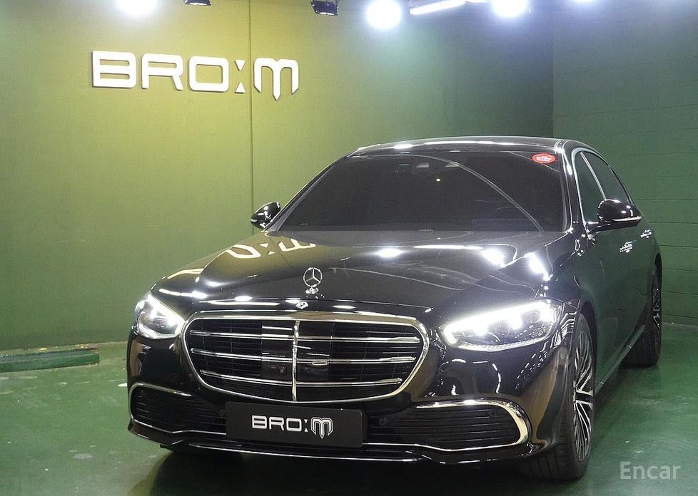 2023 Mercedes-Benz S-Класс VII (W223) S450L 4MATIC с пробегом 93 100 км