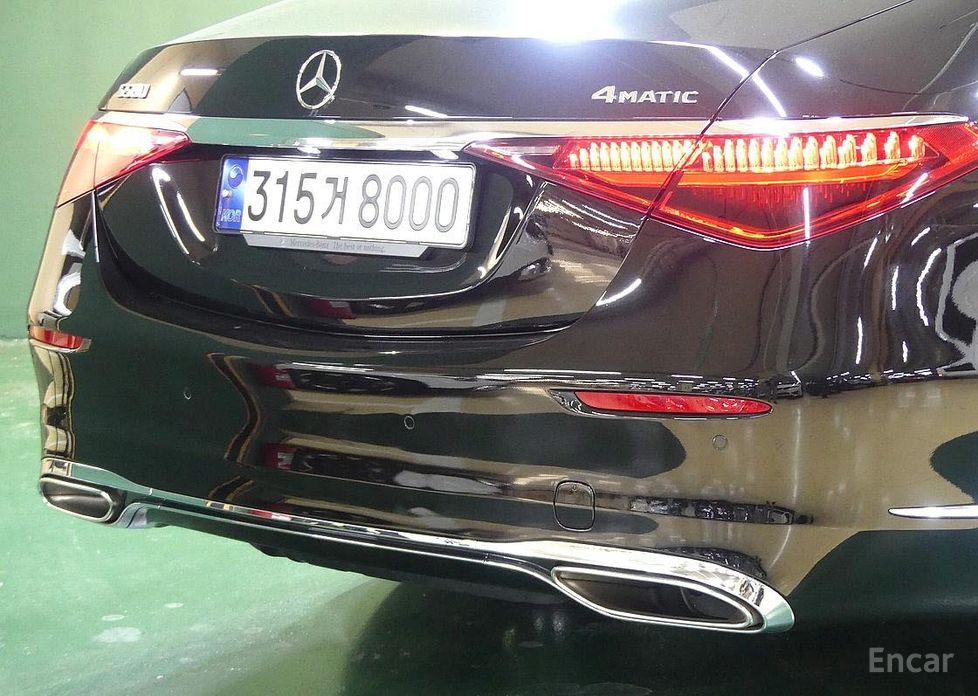 2023 Mercedes-Benz S-Класс VII (W223) S450L 4MATIC с пробегом 93 100 км