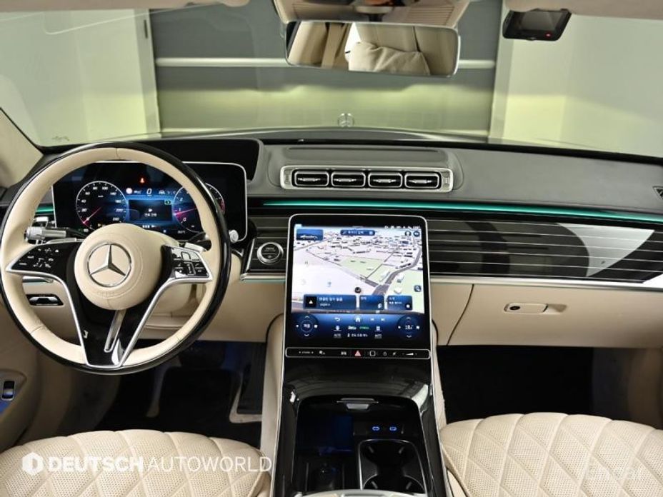 2023 Mercedes-Benz S-Класс VII (W223) S580L 4MATIC с пробегом 49 589 км