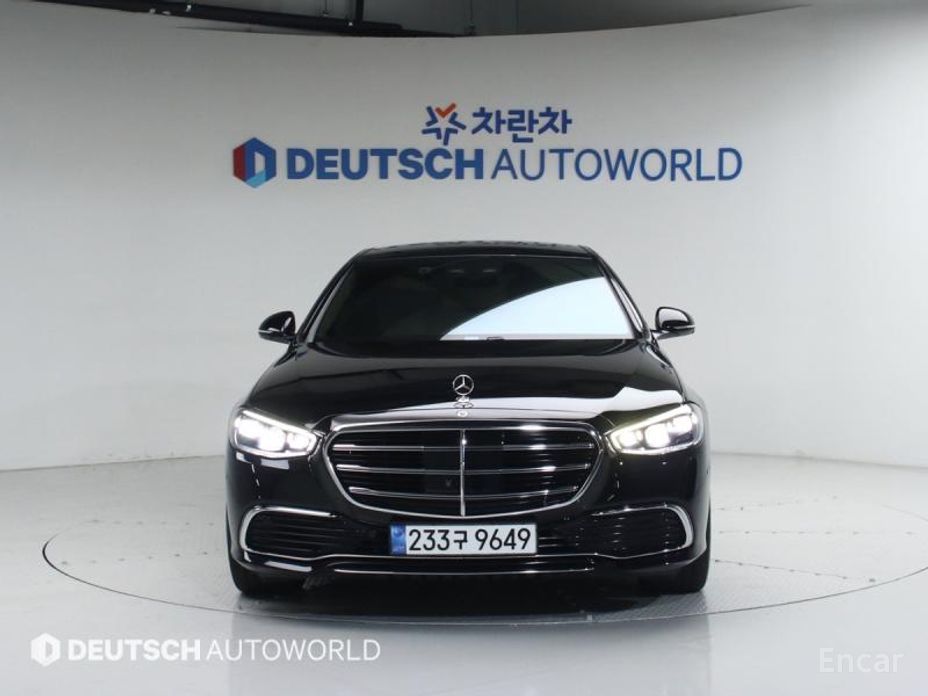 2023 Mercedes-Benz S-Класс VII (W223) S580L 4MATIC с пробегом 49 589 км