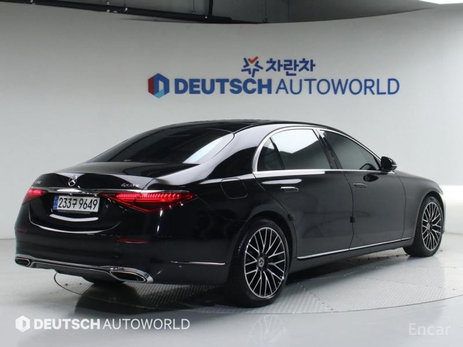 2023 Mercedes-Benz S-Класс VII (W223) S580L 4MATIC с пробегом 49 589 км