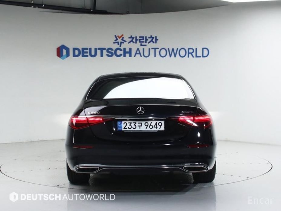 2023 Mercedes-Benz S-Класс VII (W223) S580L 4MATIC с пробегом 49 589 км