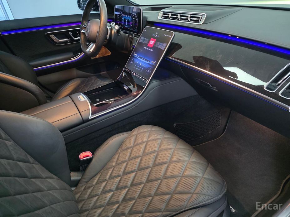 2023 Mercedes-Benz S-Класс VII (W223) S500L 4MATIC с пробегом 23 810 км