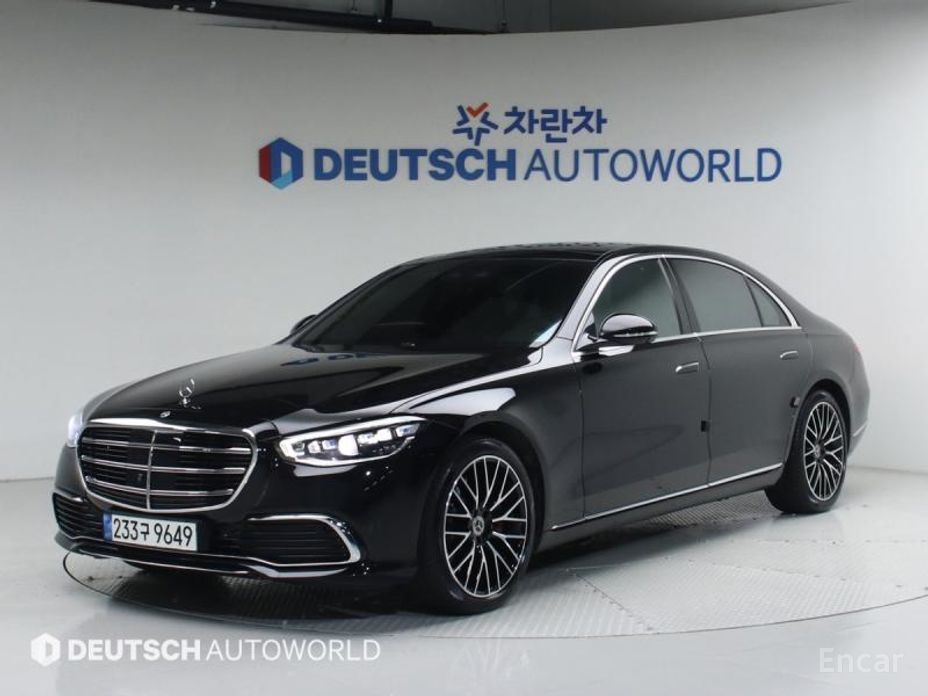 2023 Mercedes-Benz S-Класс VII (W223) S580L 4MATIC с пробегом 49 589 км
