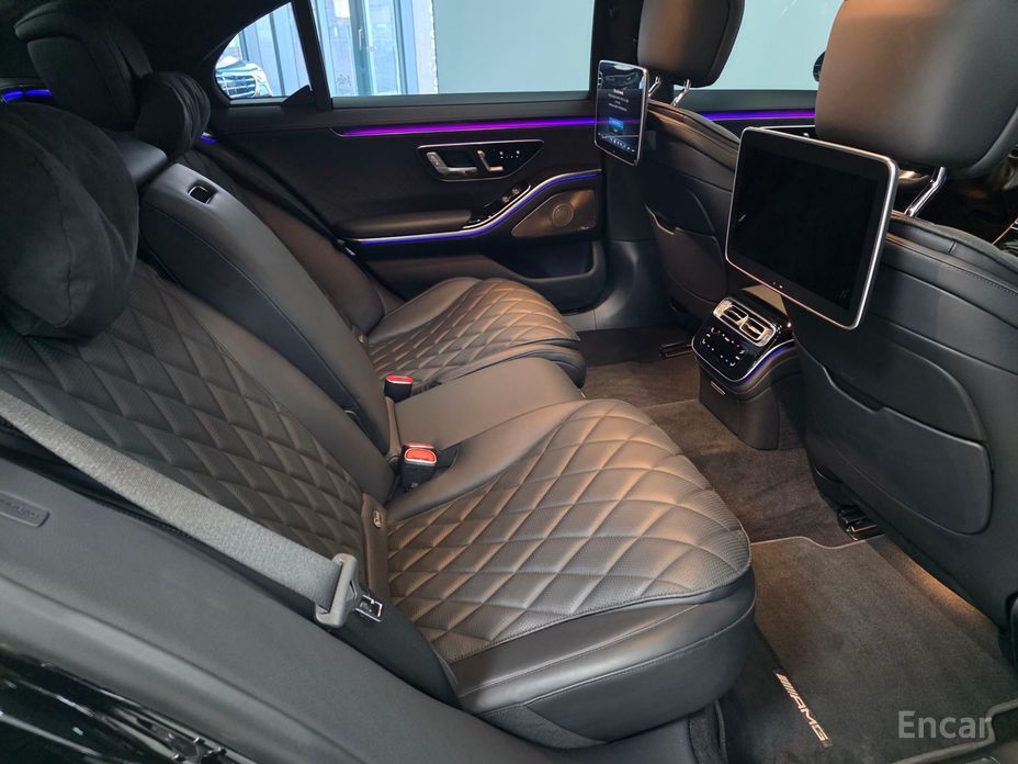 2023 Mercedes-Benz S-Класс VII (W223) S500L 4MATIC с пробегом 23 810 км