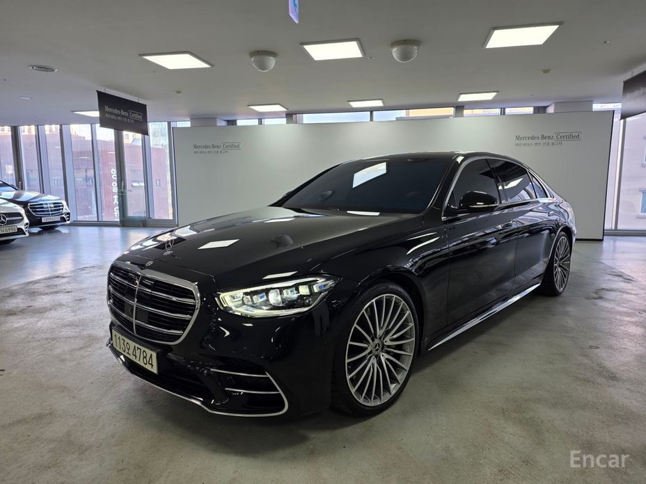 2023 Mercedes-Benz S-Класс VII (W223) S500L 4MATIC с пробегом 23 810 км