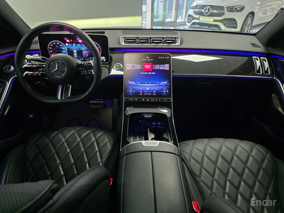 2023 Mercedes-Benz S-Класс VII (W223) S500L 4MATIC с пробегом 23 810 км