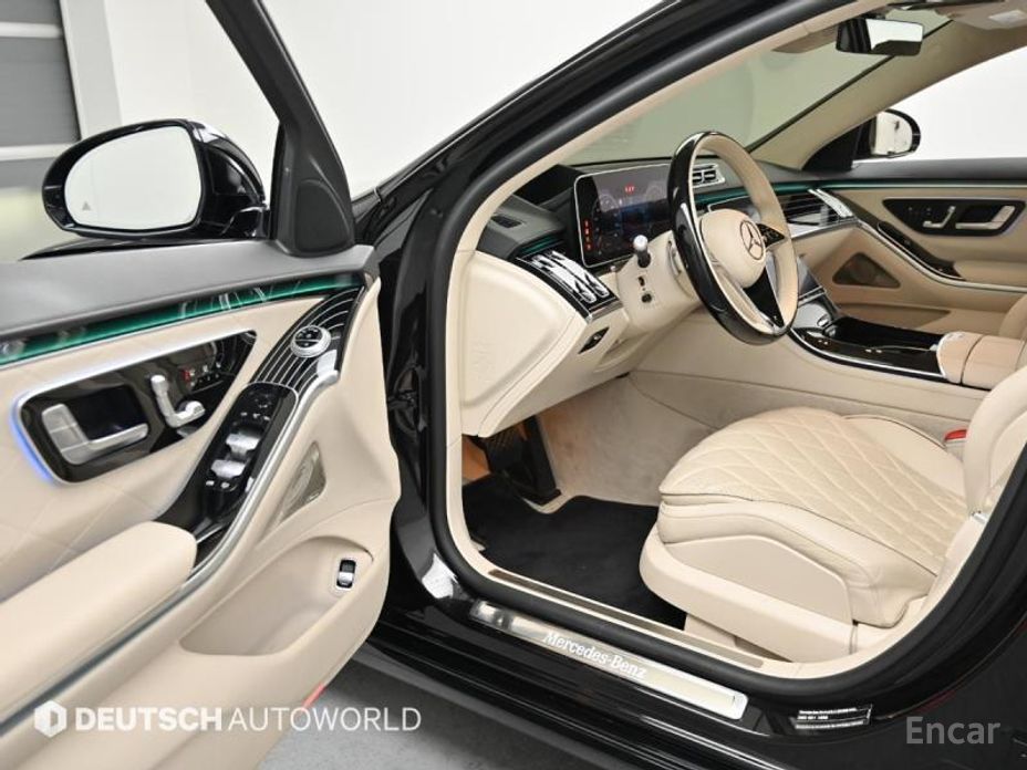 2023 Mercedes-Benz S-Класс VII (W223) S580L 4MATIC с пробегом 49 589 км