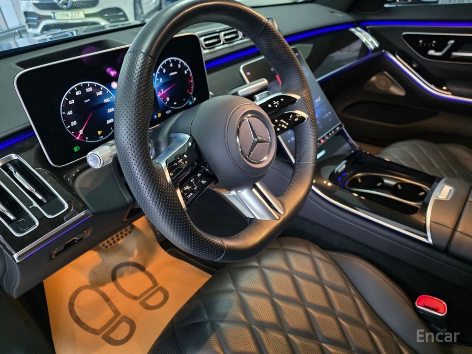 2023 Mercedes-Benz S-Класс VII (W223) S500L 4MATIC с пробегом 23 810 км