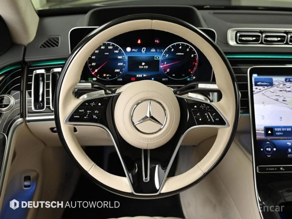 2023 Mercedes-Benz S-Класс VII (W223) S580L 4MATIC с пробегом 49 589 км